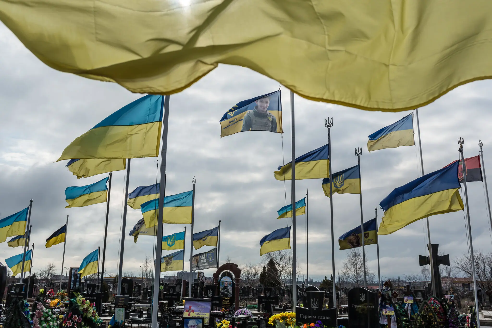 Кладовище в Одесі 19 березня.